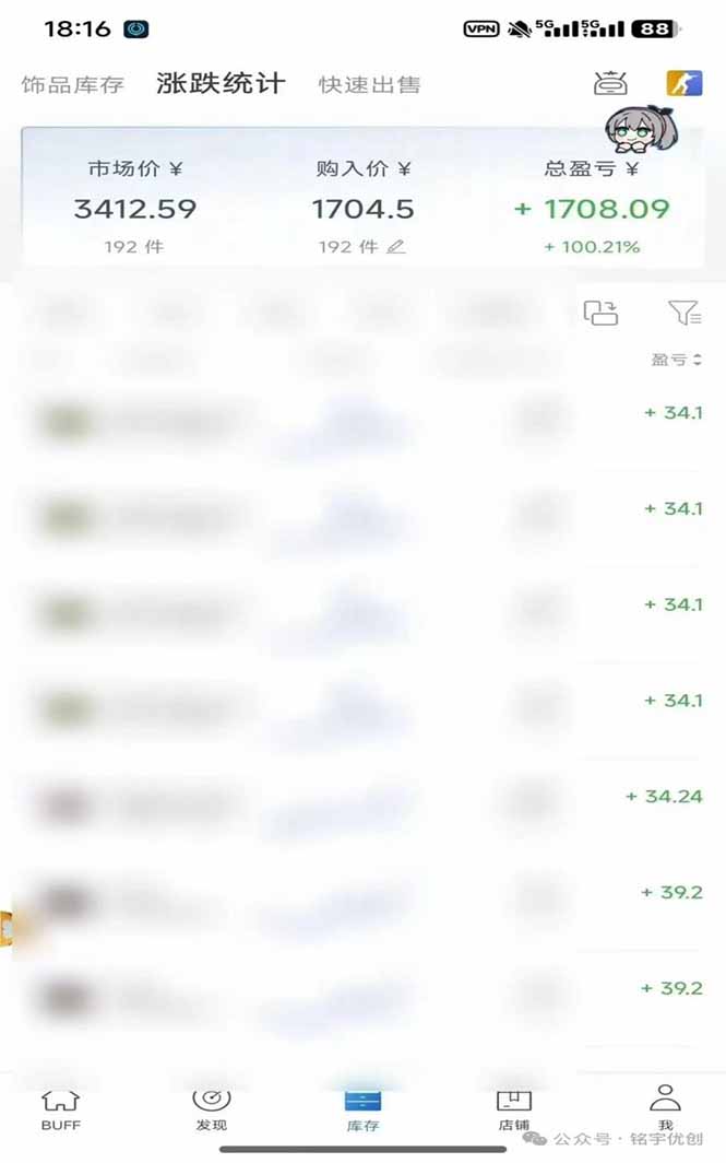 steam搬砖，倒卖cs2饰品，达到月化20%+的收益，真正的靠谱可落地长期项目|一人科技OPC聚合软件