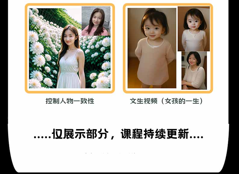 【无水印】AI商业视觉设计实战课：从SD基础部署到ComfyUI+Flux工作流，掌握摄影电商建筑AI创作|一人科技OPC聚合软件