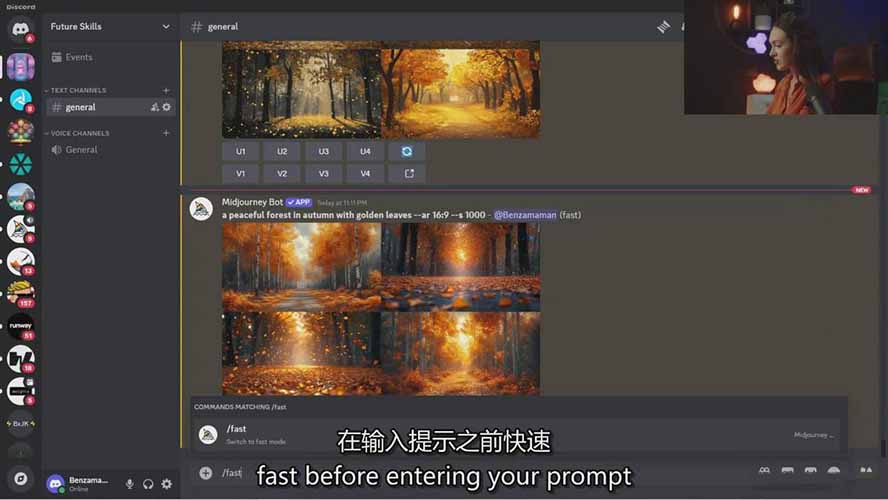 Midjourney AI绘画从零精通指南：提示词工程，风格探索，高效出图，开启创作革命|HOOK协议网