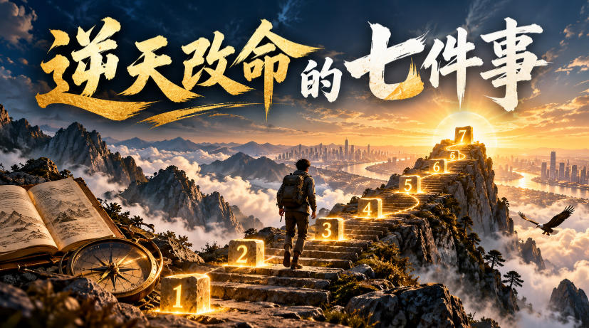 付费文章：逆天改命的七件事|一人科技OPC聚合软件