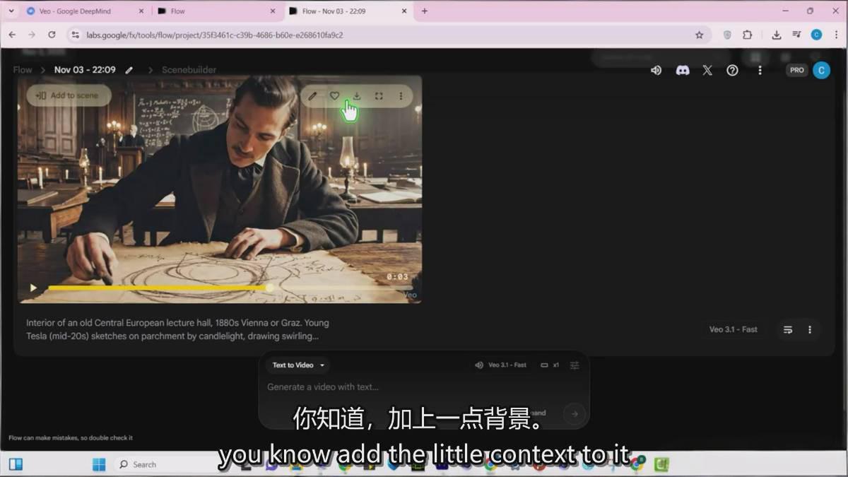 AI电影制作终极指南：从创意到成片，系统掌握智能影视全流程实战课(中英字幕|HOOK协议网
