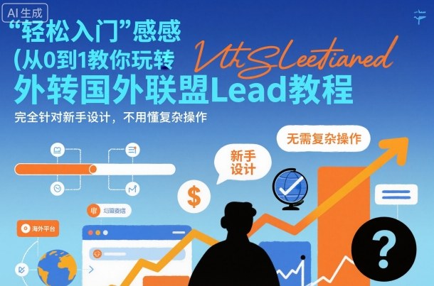 国外联盟賺美刀项目，从0到1教你玩转国外联盟Lead教程，纯新手可操作性100%|HOOK协议网
