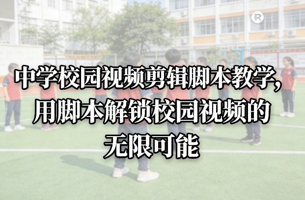 中学校园视频剪辑脚本教学，用脚本解锁校园视频的无限可能|协议软件打粉软件