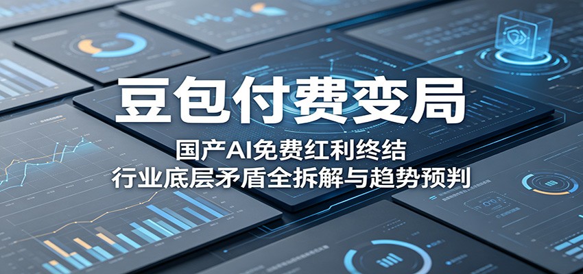 豆包付费变局：国产AI免费红利终结，行业底层矛盾全拆解与趋势预判|一人科技公司导航