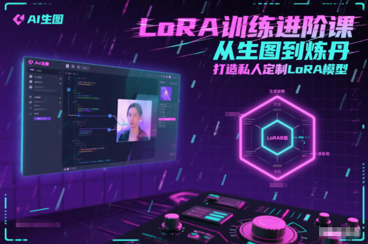 LoRA训练进阶课，从生图到炼丹，打造私人定制LoRA模型|HOOK协议网