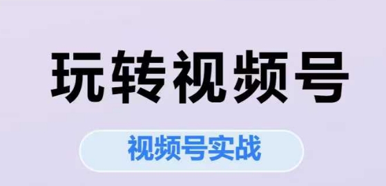 玩转视频号，视频号实战系列课|HOOK协议网