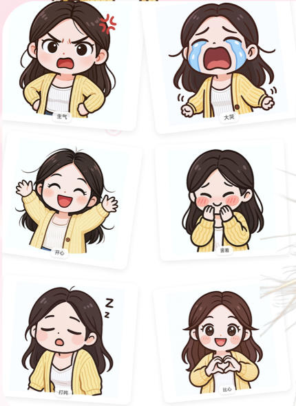 一张照片秒变多种表情包，三步就能拥有专属表情包库，零门槛玩转社交新玩法【文档】|协议软件打粉软件