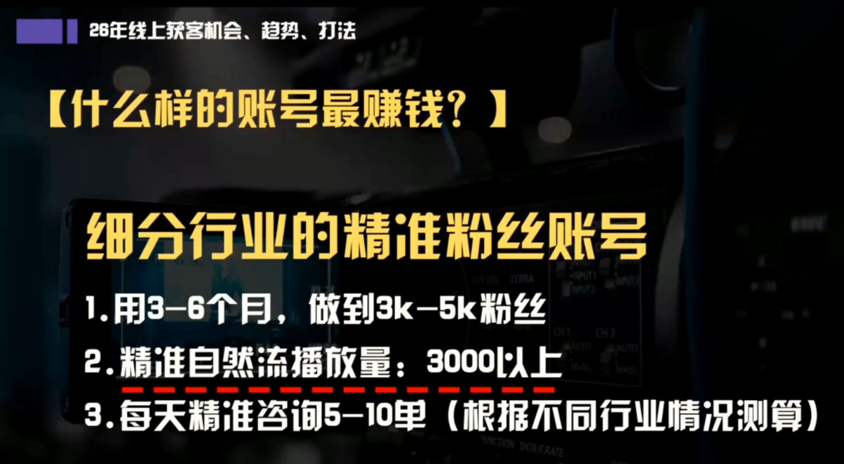 小北老师·40分钟IP获客思维破局|一人科技OPC聚合软件