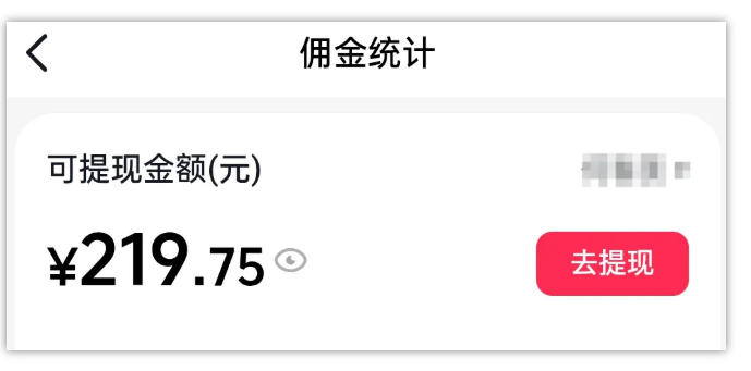 AI图文带货项目，操作2周卖出37件，已结算佣金219|一人科技公司导航