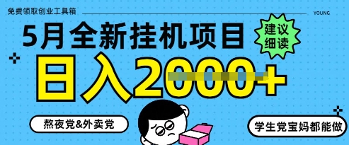 5月最新挂G项目8.0玩法，纯手机操作，稳稳日入1k+【揭秘】|HOOK协议网