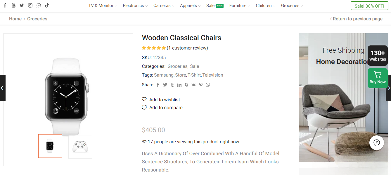 WordPress主题–Xstore v9.5.1 Woocommerce主题 破解版下载|HOOK协议网