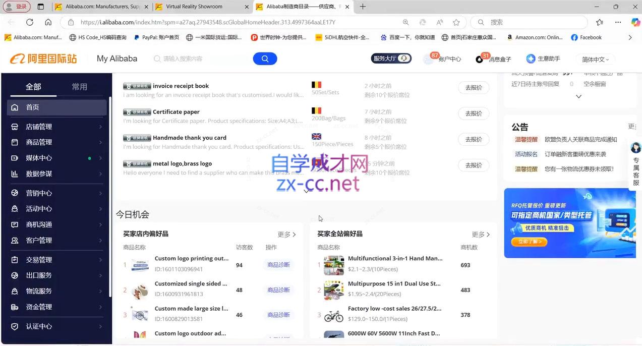 Alisa老师·外贸翻盘实战课程(更新部分)|一人科技OPC聚合软件