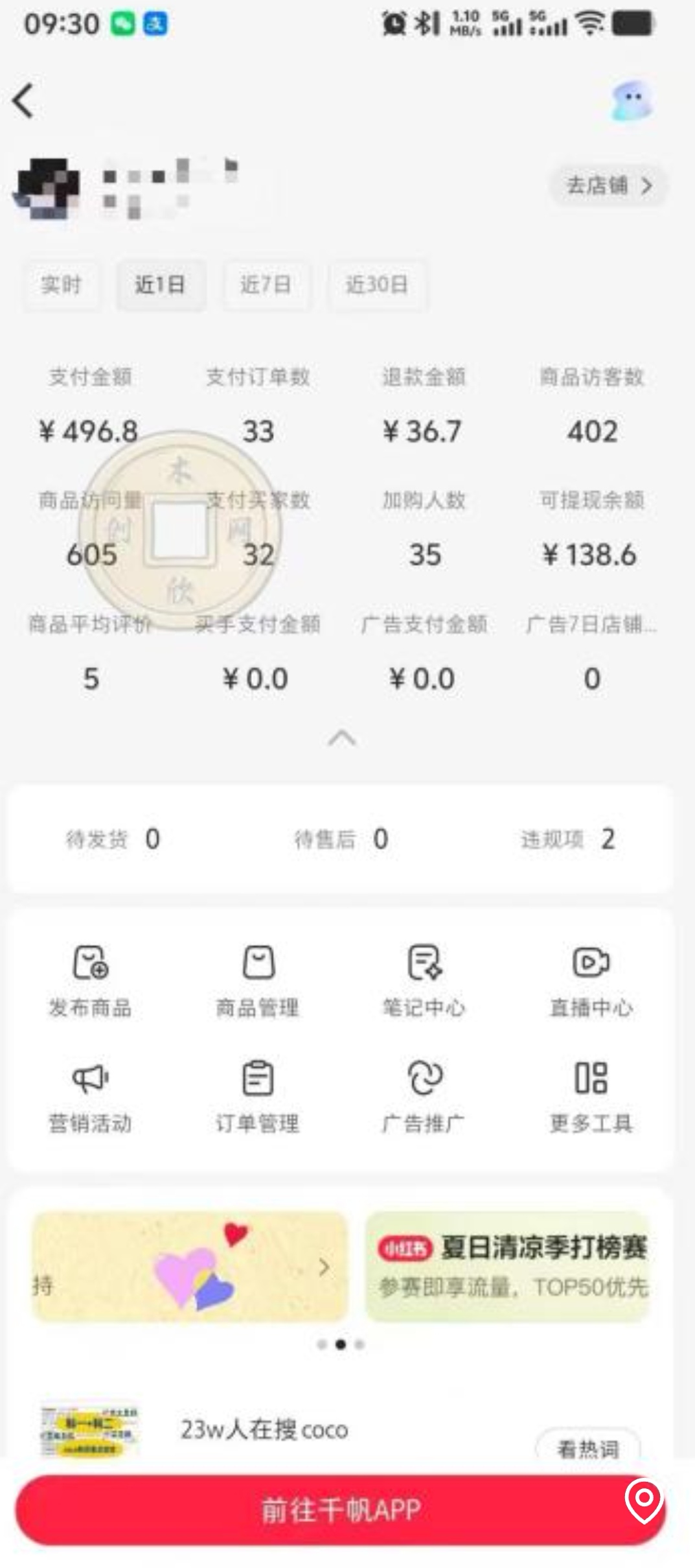 AI赋能小红书虚拟电商，单店单日收益500+，推荐流量+搜索流量持续稳定出单|一人科技OPC聚合软件