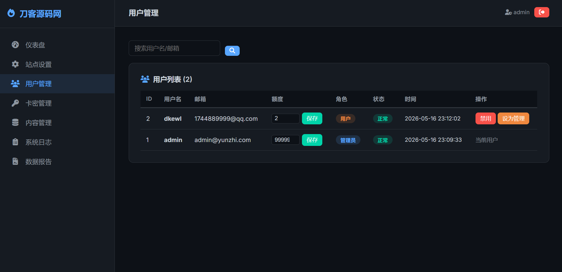全新UI 阅后即焚V2正式版系统源码 全开源|一人科技公司导航