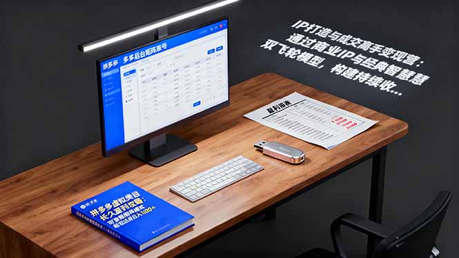 IP打造与成交高手变现营:通过商业IP+经典智慧双飞轮模型 构建持续收钱系统|HOOK协议网