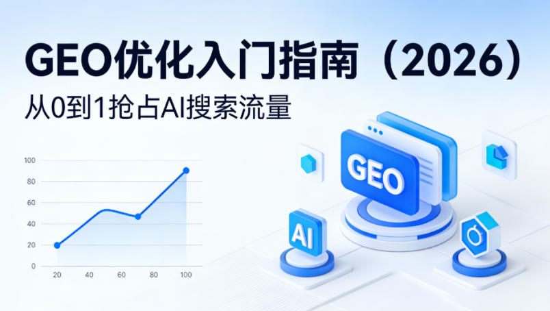 【最新】GEO优化入门指南(2026)，从0到1抢占AI搜索流量|协议软件打粉软件