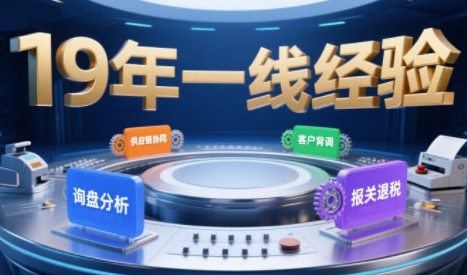 2025年入局外贸必看课程，系统拆解B2B全流程(询盘分析-客户背调-供应链协同-报关退税)|HOOK协议网