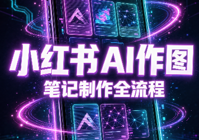千立·小红书AI作图+笔记制作(更新)|一人科技OPC聚合软件