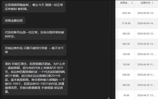 【团长合作2.0】视频矩阵项目_招发手矩阵+剪辑师，共赢项目【揭秘】|一人科技公司导航